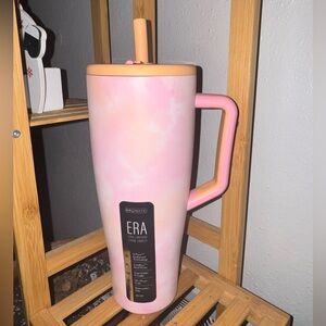 NEW Brumate Dreamsicle Era 40 oz Tumbler Emily Fauver Collab